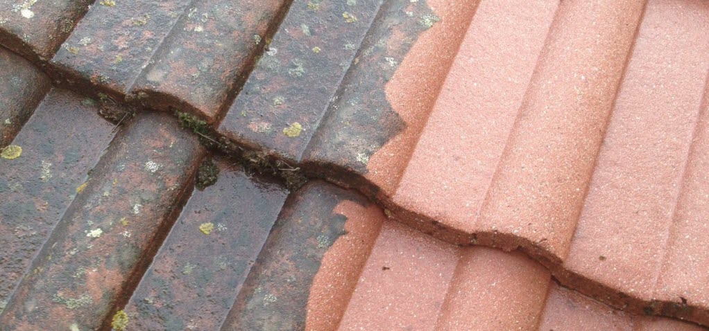 Čistenie a obnova zámkovej dlažby, fasád, soklov a striech